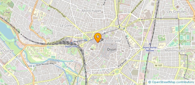 localisation de l'entreprise SYNERGEANCE INGENIERIE à DIJON