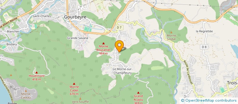 localisation de l'entreprise SYNERGI'BUS  GOURBEYRE