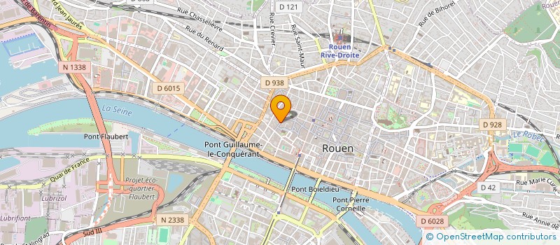 localisation de l'entreprise SYNERGIA  ROUEN