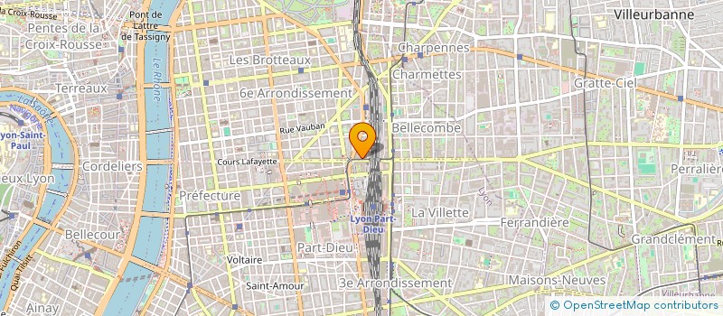 localisation de l'entreprise SYNERGIA  LYON