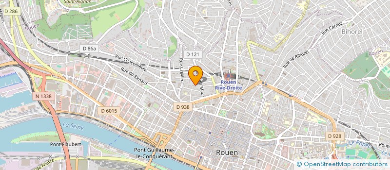 localisation de l'entreprise SYNERGIA  ROUEN