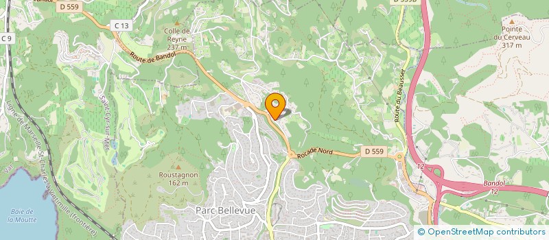 localisation de l'entreprise SYNERGIE 2.0  BANDOL