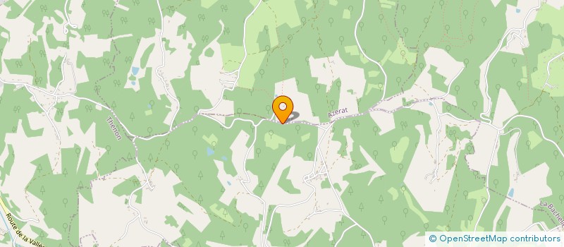 localisation de l'entreprise SYNERGIE à AURIAC-DU-PERIGORD