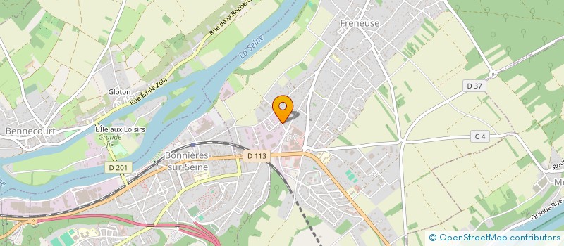 localisation de l'entreprise SYNERGIE ACADEMIE  VILLENEUVE-LA-GARENNE