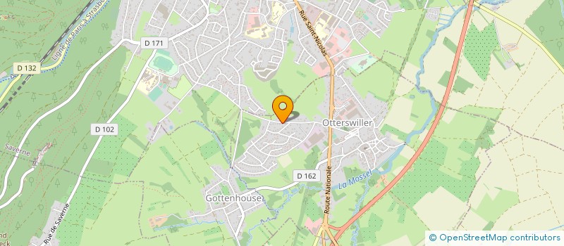 localisation de l'entreprise SYNERGIE-CONSULT  OTTERSWILLER