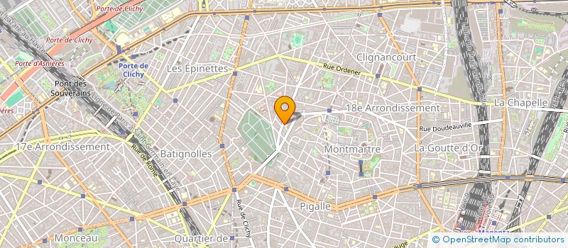 localisation de l'entreprise SYNERGIE COUVERTURE PRO  PARIS