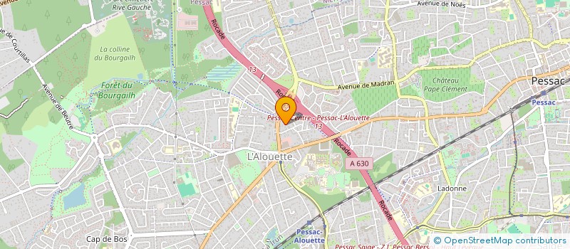 localisation de l'entreprise SYNERGIE D'EXPERTISES à PESSAC