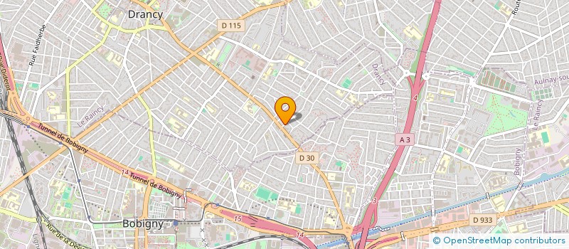 localisation de l'entreprise SYNERGIE ECO SOLUTIONS à DRANCY