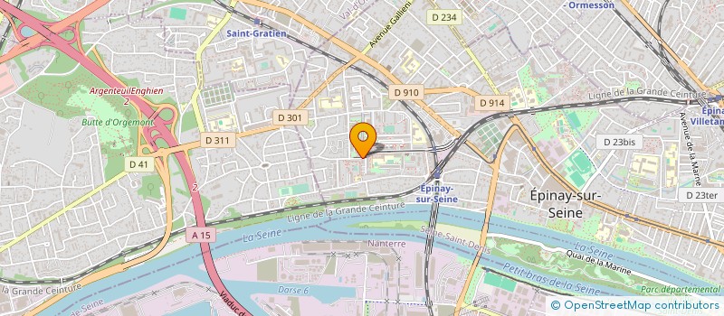localisation de l'entreprise SYNERGIE ENFANTS-PARENTS-ENSEIGNANTS à EPINAY-SUR-SEINE