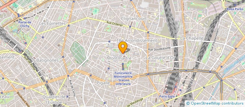 localisation de l'entreprise SYNERGIE ESTUDIANTINE POUR LA PROMOTION DE L ACTION INTELLECTUELLE ET CULTURELLE  PARIS