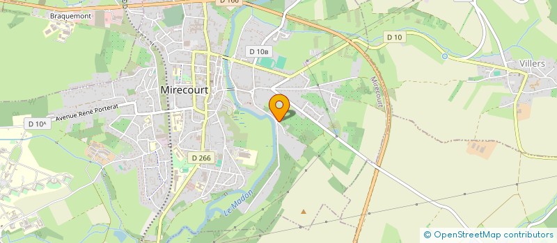 localisation de l'entreprise SYNERGIE EVENEMENTIELLE JOSE CIVICO  MIRECOURT