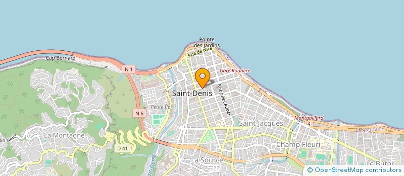 localisation de l'entreprise SYNERGIE EVENTS OCEAN INDIEN à SAINT-DENIS