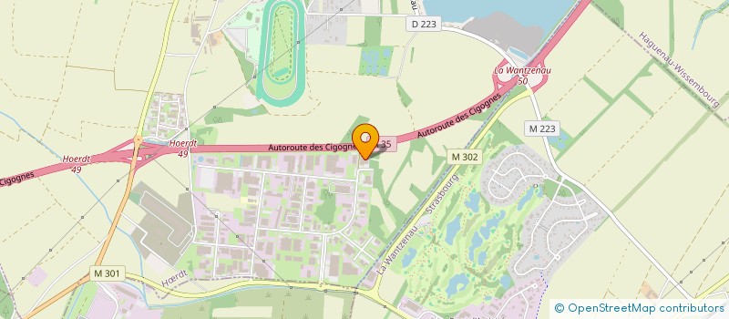 localisation de l'entreprise SYNERGIE FACTORY  HRDT