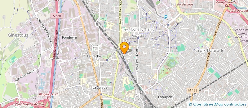 localisation de l'entreprise SYNERGIE HOME STAGING  TOULOUSE