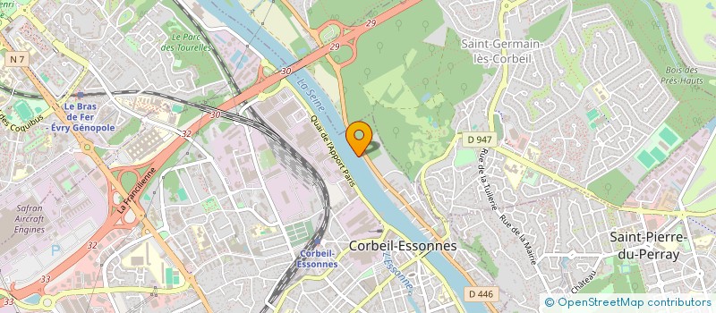 localisation de l'entreprise SYNERGIE INNOVATION DEVELOPPEMENT EDUCATION  CORBEIL-ESSONNES