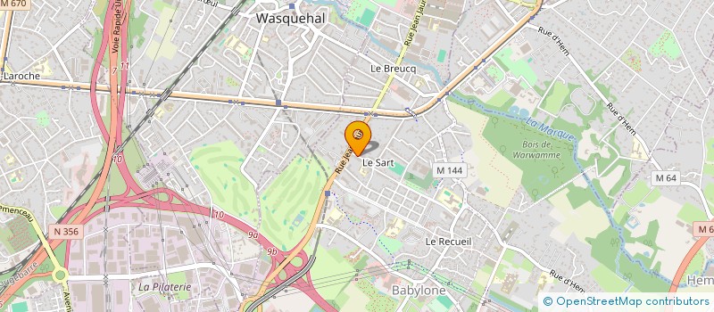 localisation de l'entreprise SYNERGIE INVESTISSEMENT à VILLENEUVE-D'ASCQ