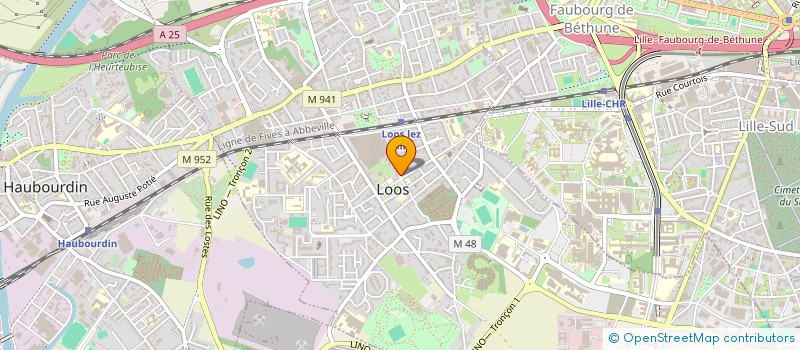 localisation de l'entreprise SYNERGIE NETTOYAGE à SECLIN
