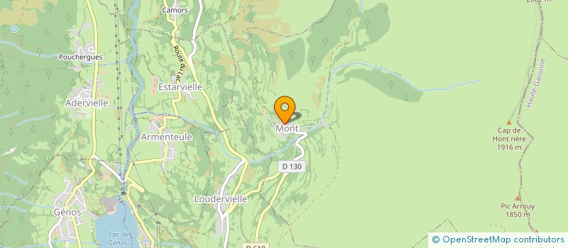 localisation de l'entreprise SYNERGIE OTAUMOBILE SAINBONNAISE  CAZAUX-FRECHET-ANERAN-CAMORS