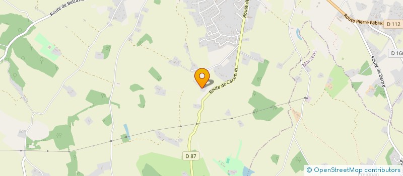 localisation de l'entreprise SYNERGIE PATRIMOINE FRANCE à LAVAUR