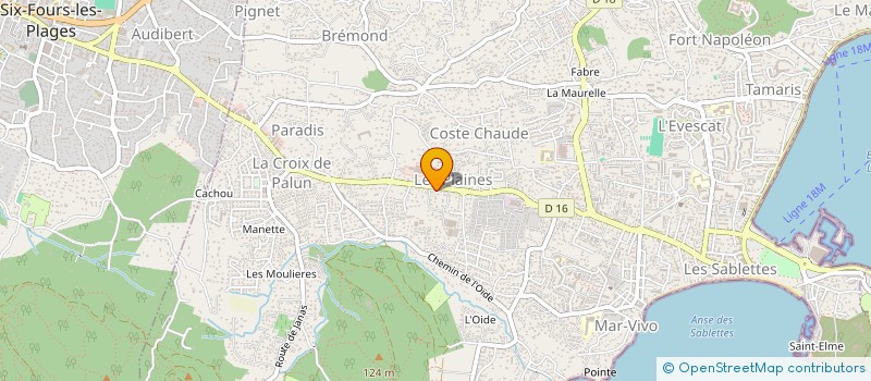 localisation de l'entreprise SYNERGIE TRAVAUX SPECIAUX à LA SEYNE-SUR-MER