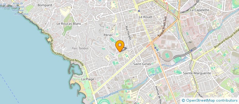 localisation de l'entreprise SYNERGIE VOLT à MARSEILLE