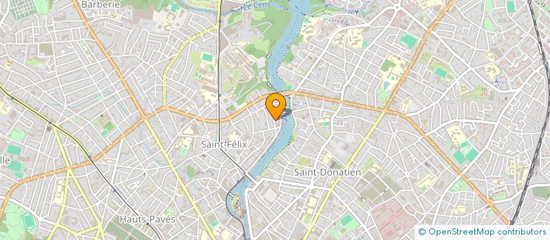 localisation de l'entreprise SYNERGIELLE à NANTES
