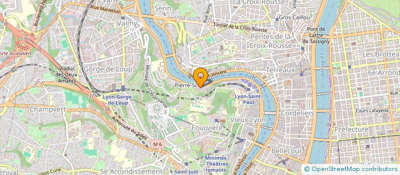 localisation de l'entreprise SYNERGIES EUROPE AFRIQUE  LYON