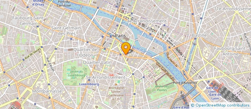 localisation de l'entreprise SYNERGIES MEDIA à PARIS