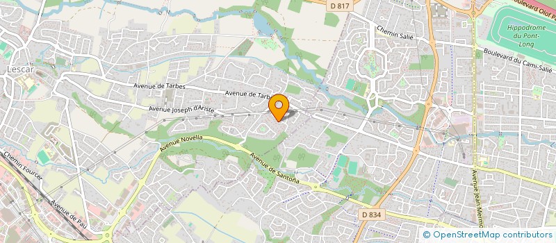 localisation de l'entreprise SYNERGIES POUR UN ENFANT à LESCAR