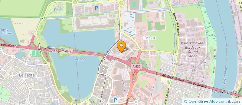 localisation de l'entreprise SYNERGIESPV33  BORDEAUX