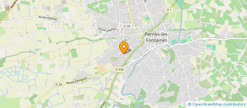 localisation de l'entreprise SYNERGO SUPERVISION COACHING  PERNES-LES-FONTAINES