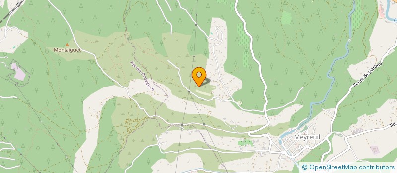 localisation de l'entreprise SYNERGON  MEYREUIL