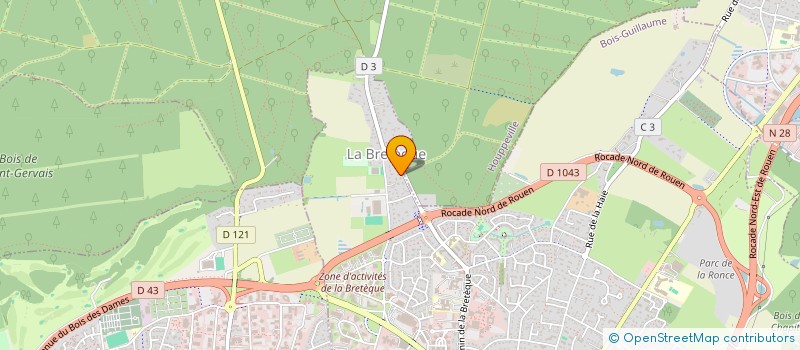 localisation de l'entreprise SYNERGY EVENTS à BOIS-GUILLAUME