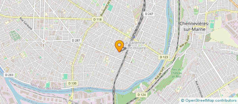 localisation de l'entreprise SYNERGY GROUP PATRIMOINE à SAINT-MAUR-DES-FOSSES