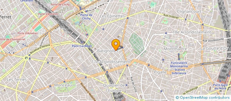 localisation de l'entreprise SYNERGY PHARM  PARIS