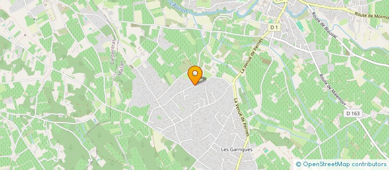 localisation de l'entreprise SYNERGY SOLUTIONS  MAZAN