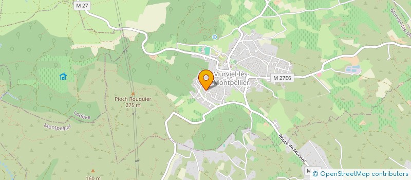 localisation de l'entreprise SYNERGYGROUP à LATTES