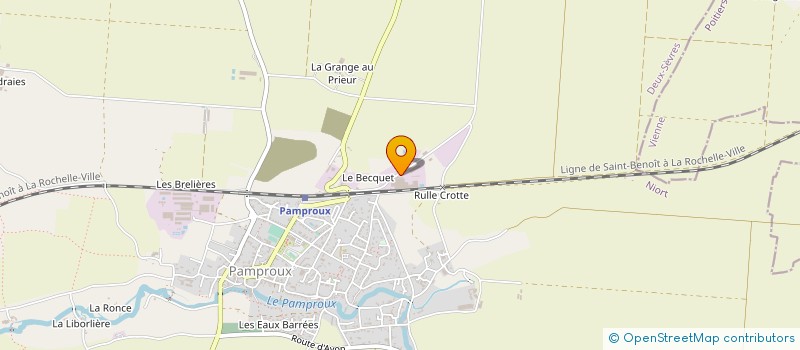 localisation de l'entreprise SYNERIAL à PAMPROUX