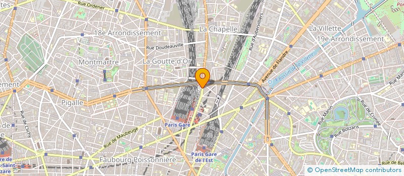 localisation de l'entreprise SYNERIM  PARIS