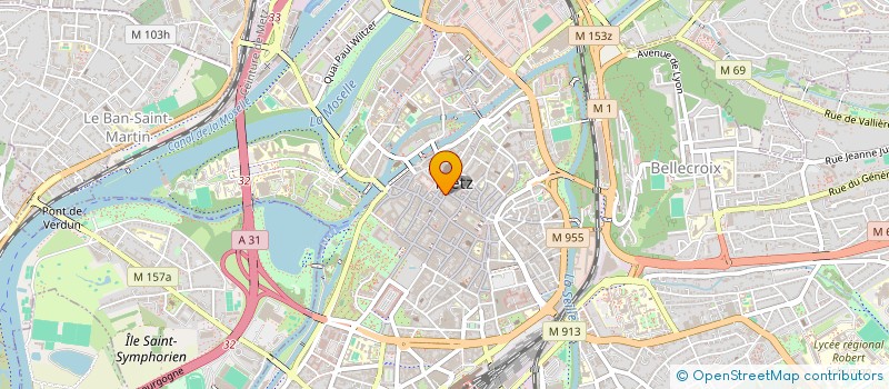 localisation de l'entreprise SYNERMAX ORTHOPEDIC  METZ