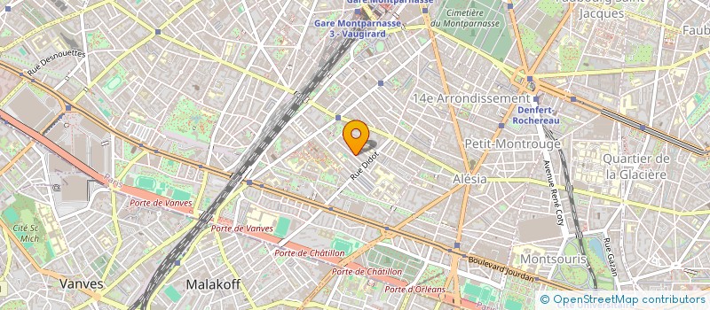 localisation de l'entreprise SYNERQUANT  PARIS