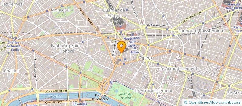 localisation de l'entreprise SYNERVAL à PARIS