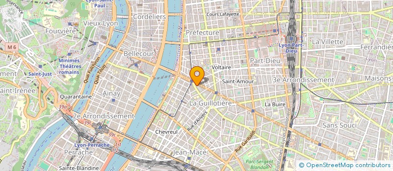 localisation de l'entreprise SYNESIA  LYON