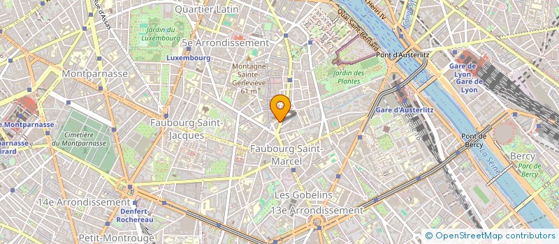 localisation de l'entreprise SYNESIS MICRO INFORMATIQUE à PARIS