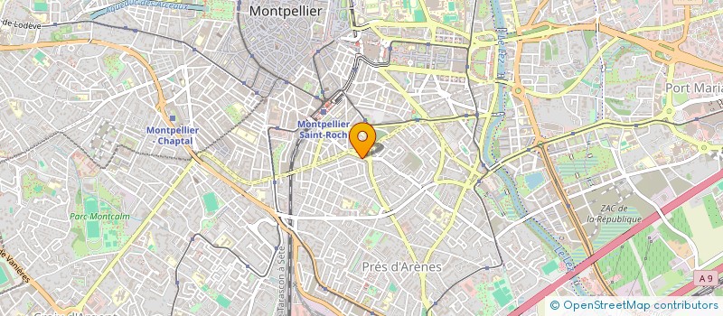 localisation de l'entreprise SYNESTHESIA EXPERIENCE à MONTPELLIER