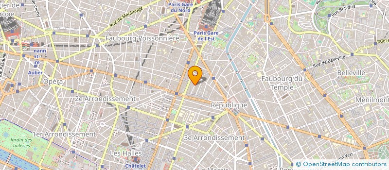 localisation de l'entreprise SYNET à PARIS