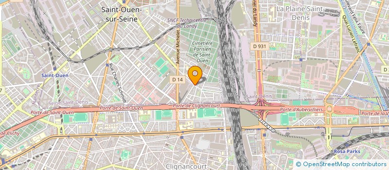 localisation de l'entreprise SYNETCOM SOLUTIONS à SAINT-OUEN-SUR-SEINE