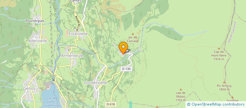 localisation de l'entreprise SYNETICA  MONT