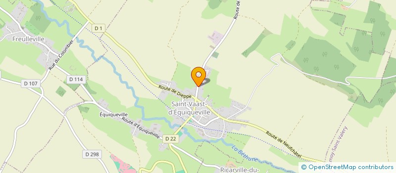 localisation de l'entreprise SYNETROT à CHAMP-HAUT