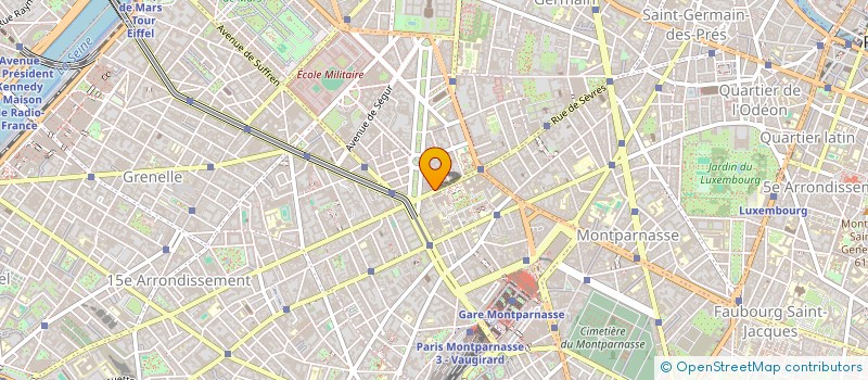 localisation de l'entreprise SYNEX  PARIS